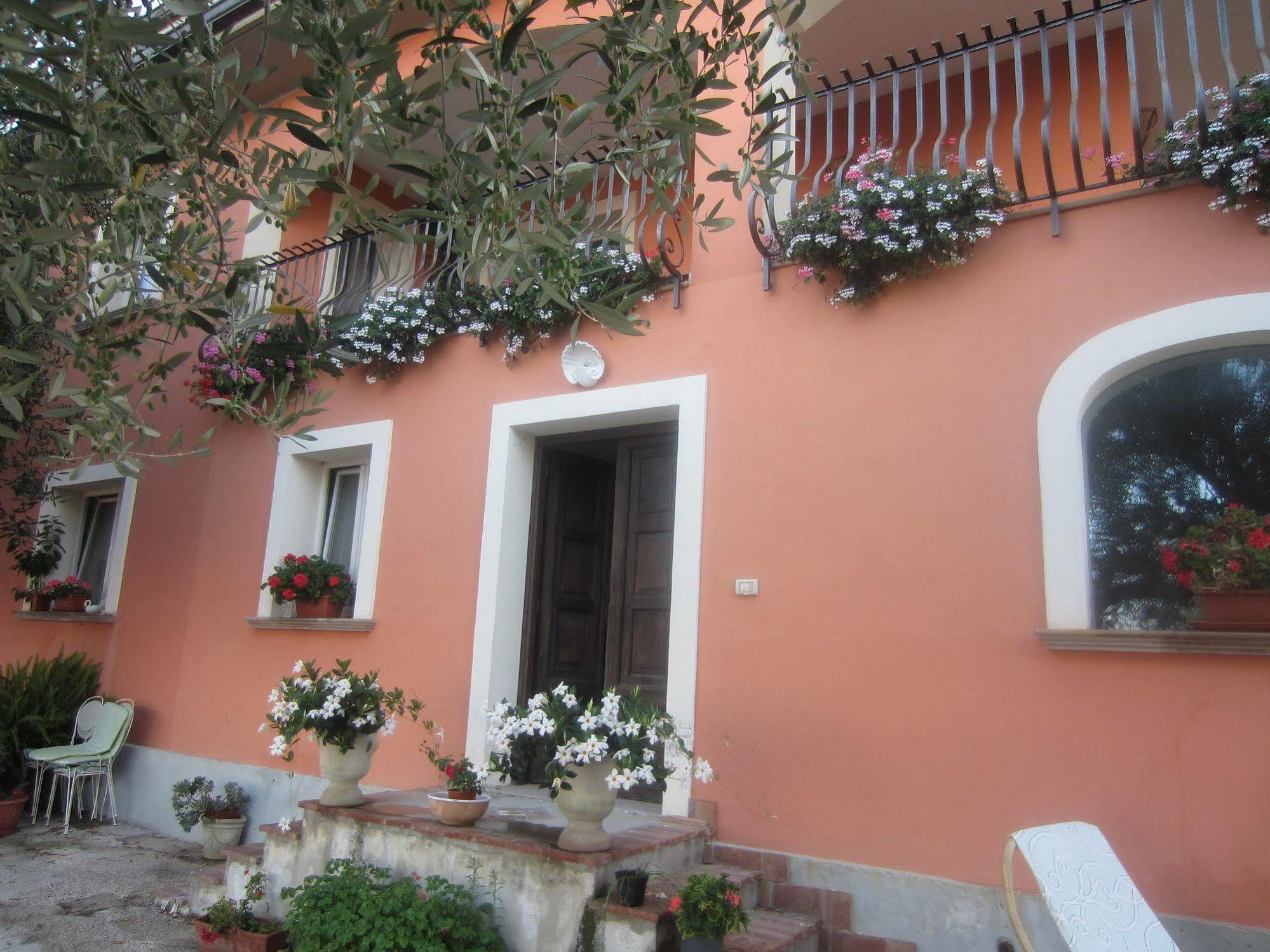 Villa Santa Sofia Ascea Exterior foto